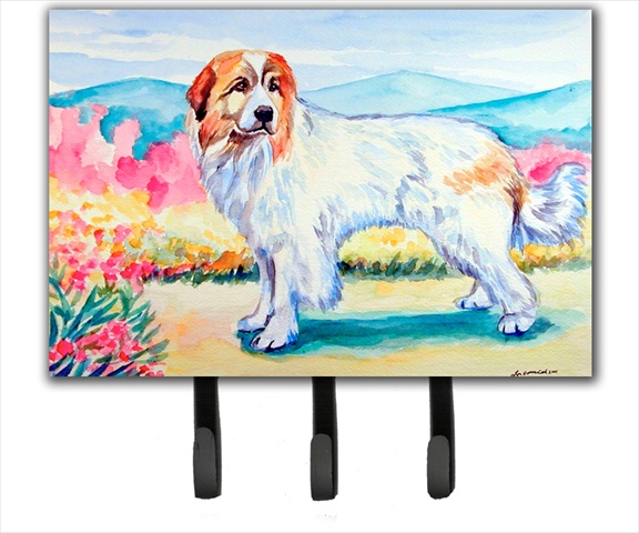 7130TH68 Great Pyrenees Leash Holder Or Key Hook