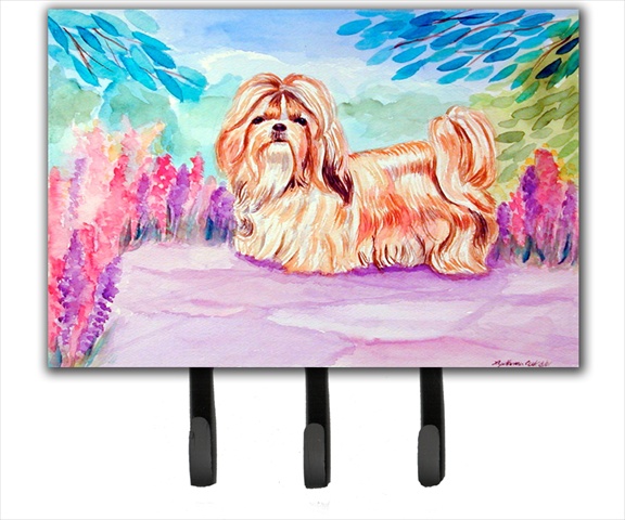 7136TH68 Shih Tzu Leash Holder Or Key Hook