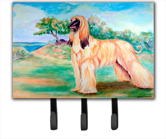 7138TH68 Afghan Hound Leash Holder Or Key Hook
