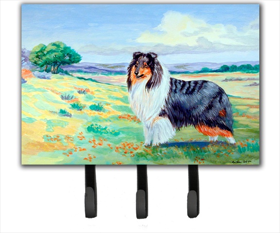 7140TH68 Collie Leash Holder Or Key Hook