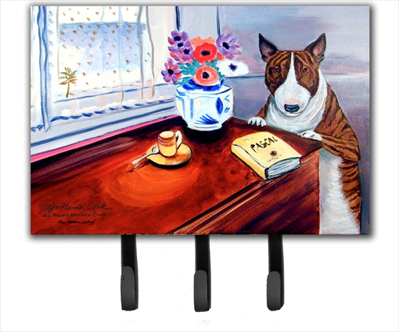 7249TH68 Bull Terrier Leash Holder Or Key Hook