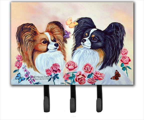 7272TH68 Papillon Leash Holder Or Key Hook