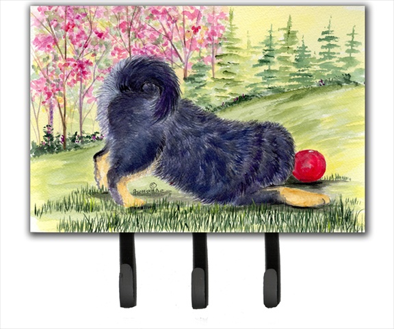 Tibetan Mastiff Leash Holder Or Key Hook