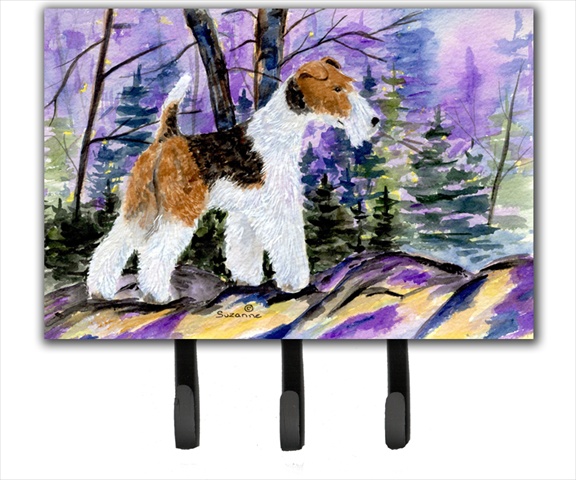 SS8630TH68 Fox Terrier Leash Holder Or Key Hook