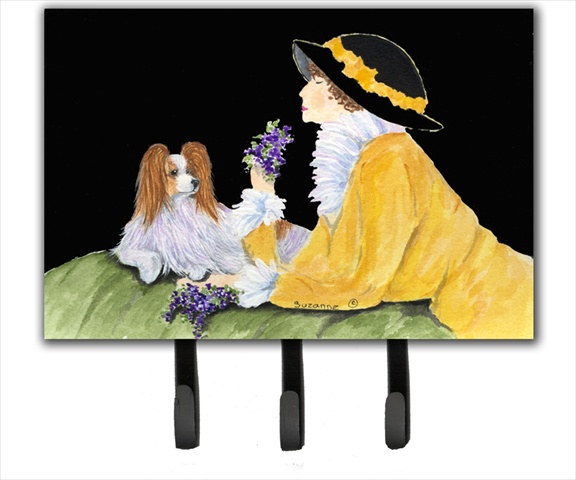 SS8633TH68 Papillon Leash Holder Or Key Hook