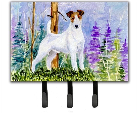 Jack Russell Terrier Leash Holder Or Key Hook