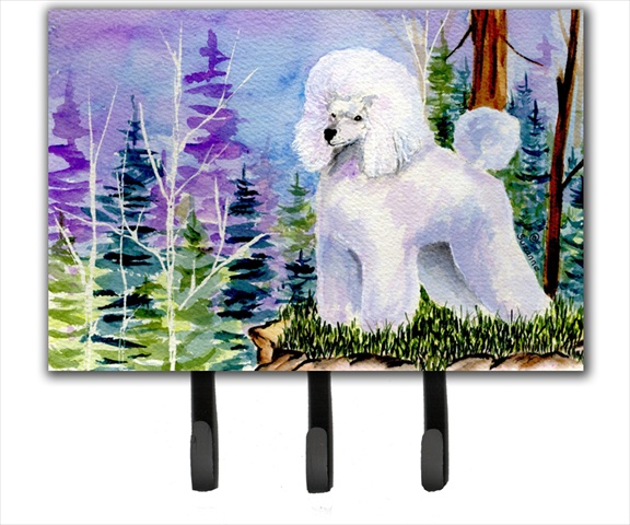 SS8639TH68 Poodle Leash Holder Or Key Hook