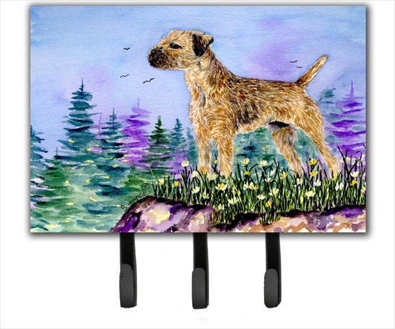 SS8664TH68 Border Terrier Leash Holder Or Key Hook