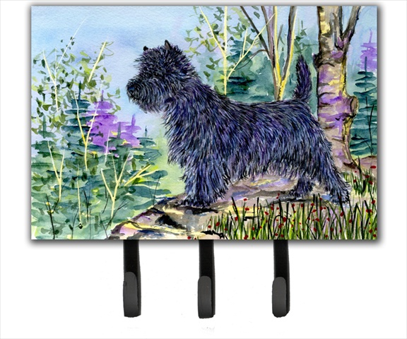 Carolines Treasures SS8665TH68 Cairn Terrier Leash Holder Or Key Hook