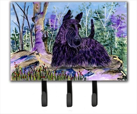 SS8666TH68 Scottish Terrier Leash Holder Or Key Hook