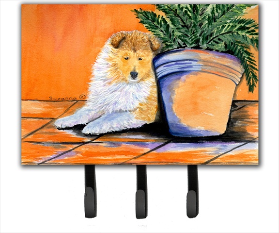 SS8667TH68 Sheltie Leash Holder Or Key Hook