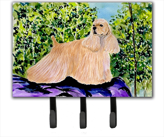 Carolines Treasures SS8668TH68 Cocker Spaniel Leash Holder Or Key Hook