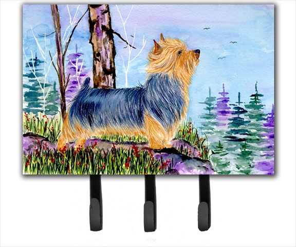 SS8678TH68 Norwich Terrier Leash Holder Or Key Hook