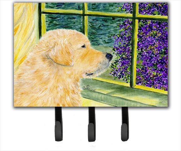 SS8680TH68 Golden Retriever Leash Holder Or Key Hook
