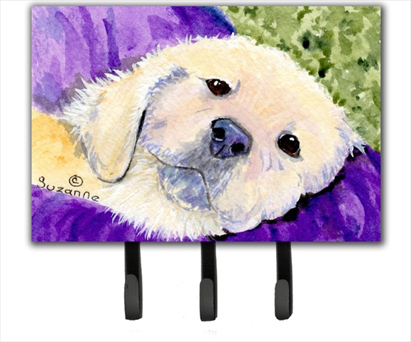 SS8715TH68 Golden Retriever Leash Holder Or Key Hook