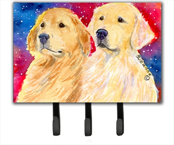 SS8754TH68 Golden Retriever Leash Holder Or Key Hook