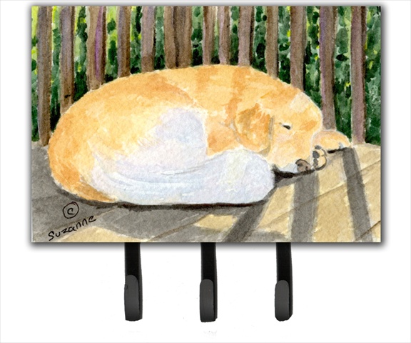 SS8760TH68 Golden Retriever Leash Holder Or Key Hook