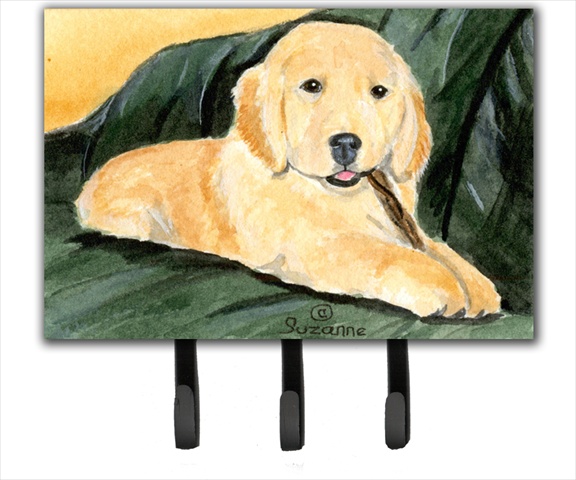 Golden Retriever Leash Holder Or Key Hook