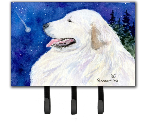 SS8774TH68 Great Pyrenees Leash Holder Or Key Hook