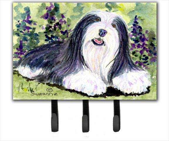 SS8816TH68 Bearded Collie Leash Holder Or Key Hook