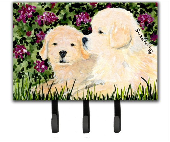 Golden Retriever Leash Holder Or Key Hook