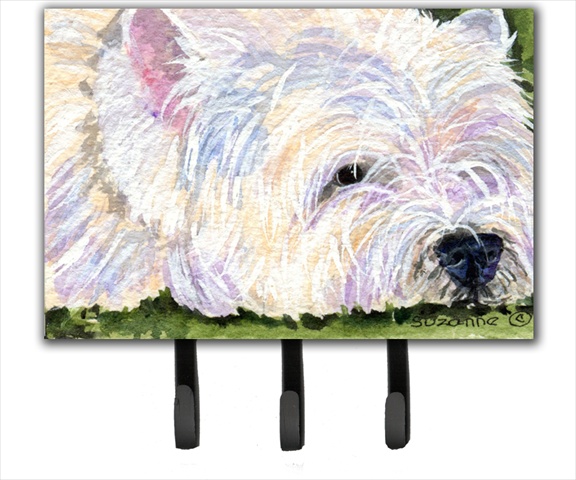 SS8831TH68 Westie Leash Holder Or Key Hook