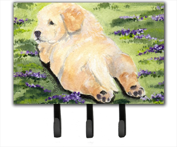 Golden Retriever Leash Holder Or Key Hook