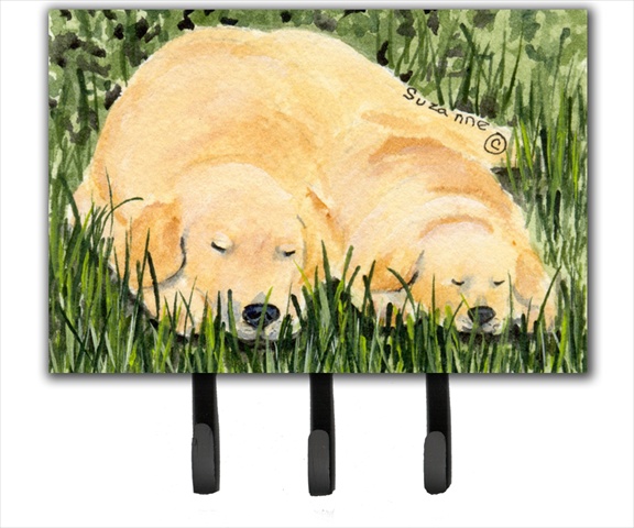 Golden Retriever Leash Holder Or Key Hook