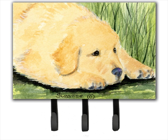 SS8864TH68 Golden Retriever Leash Holder Or Key Hook