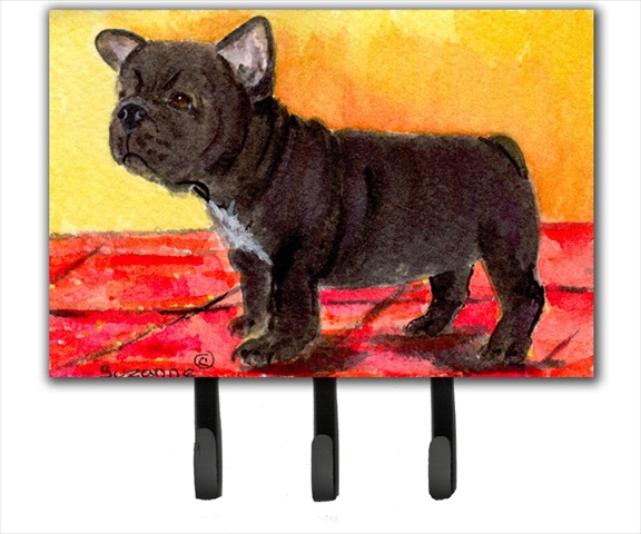 French Bulldog Leash Holder Or Key Hook