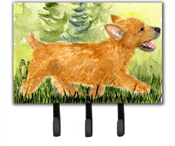 SS8884TH68 Norwich Terrier Leash Holder or Key Hook