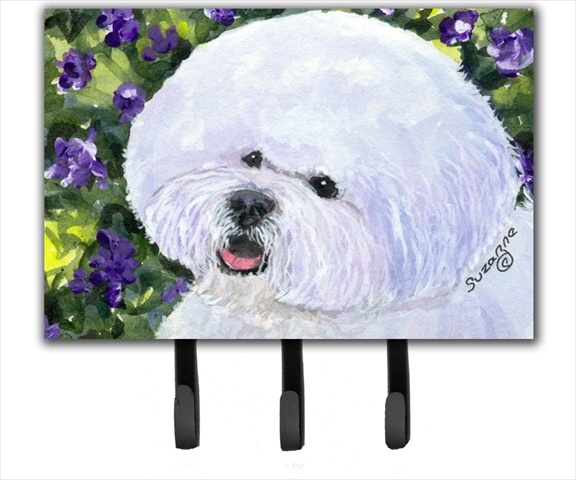 SS8897TH68 Bichon Frise Leash Holder or Key Hook