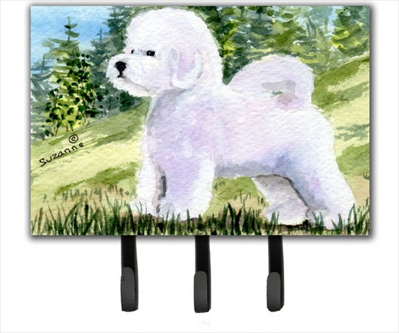 SS8900TH68 Bichon Frise Leash Holder or Key Hook
