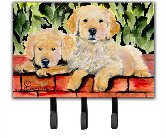 Golden Retriever Leash Holder or Key Hook
