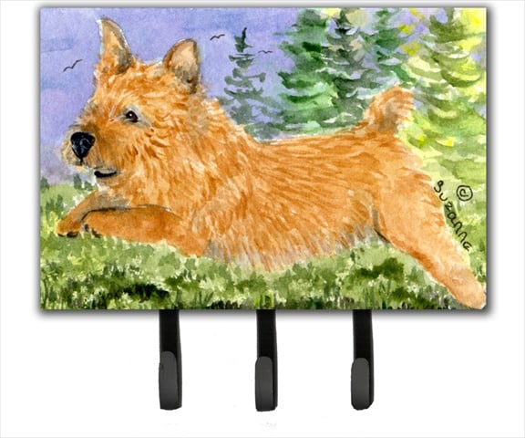 SS8910TH68 Norwich Terrier Leash Holder or Key Hook