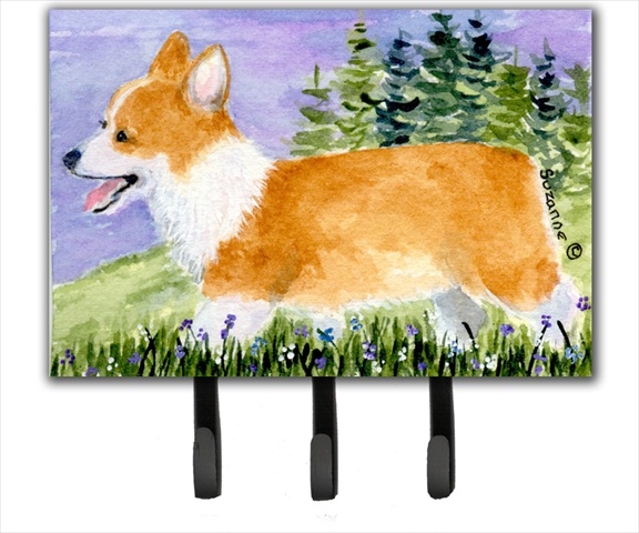 Corgi Leash Holder or Key Hook
