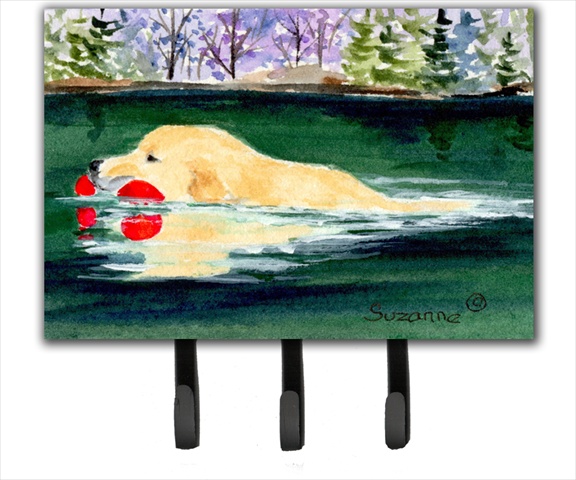 Golden Retriever Leash Holder or Key Hook