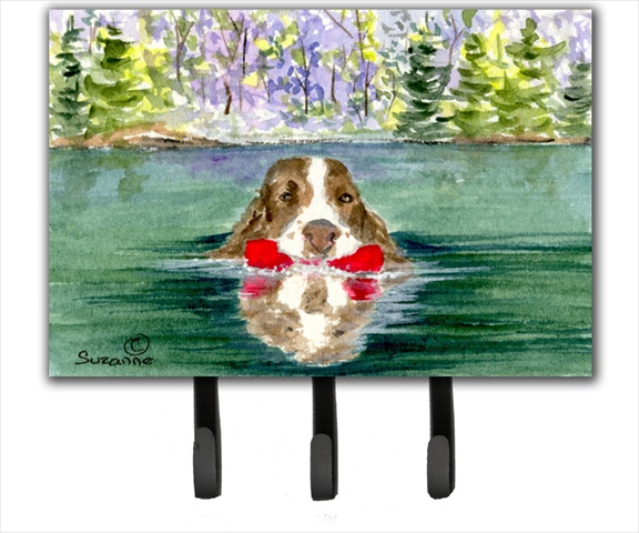 Springer Spaniel Leash Holder or Key Hook