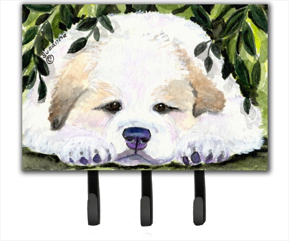 SS8944TH68 Golden Retriever Leash Holder or Key Hook