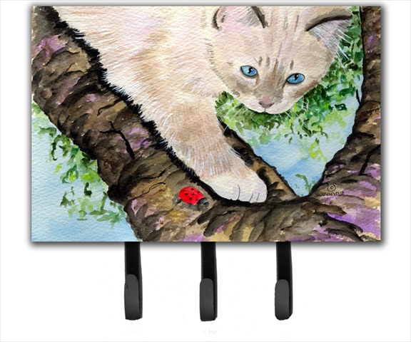 Carolines Treasures SS8276TH68 Cat Birman Leash Holder or Key Hook