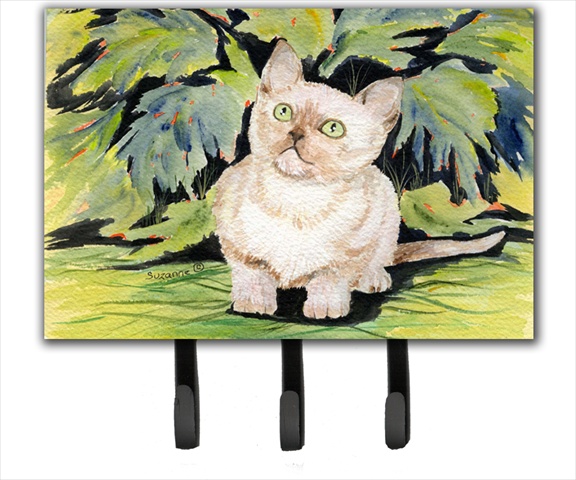 SS8265TH68 Cat Burmese Leash Holder or Key Hook