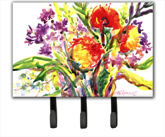6042TH68 Flower Leash Holder or Key Hook