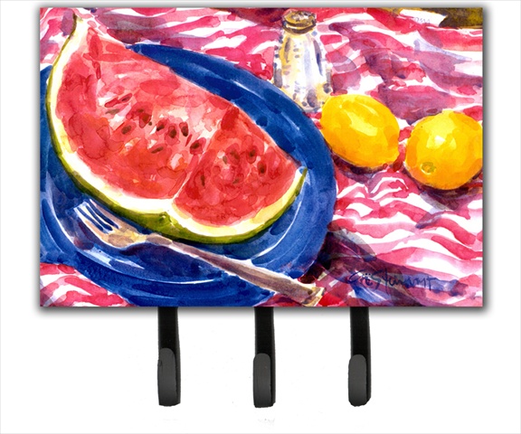 Watermelon Leash Holder or Key Hook
