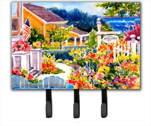 6032TH68 Seaside Beach Cottage Leash Holder or Key Hook
