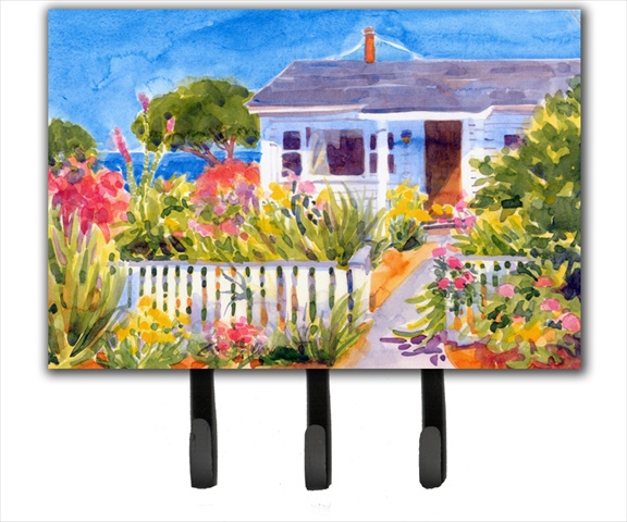 6034TH68 Seaside Beach Cottage Leash Holder or Key Hook