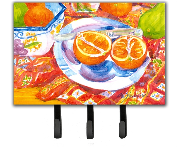 6035TH68 Florida Oranges Sliced for breakfast Leash Holder or Key Hook