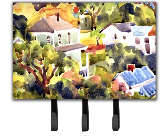 Houses Leash Holder or Key Hook