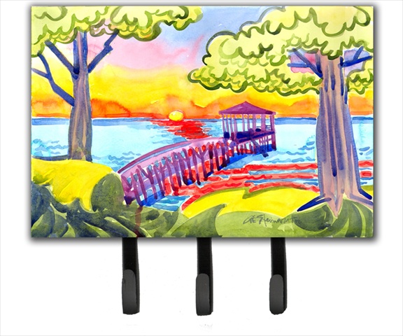 6060TH68 Dock at the pier Leash Holder or Key Hook