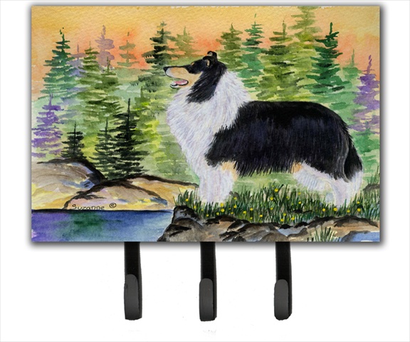 Collie Leash Holder or Key Hook