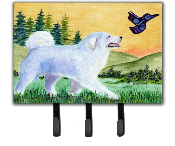 SS8241TH68 Great Pyrenees Leash Holder or Key Hook